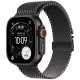Apple Watch Ultra 3 GPS + Cellular 49mm Black Tit. Case w. Black Tit. Milanese Loop - Large (MF1T4)