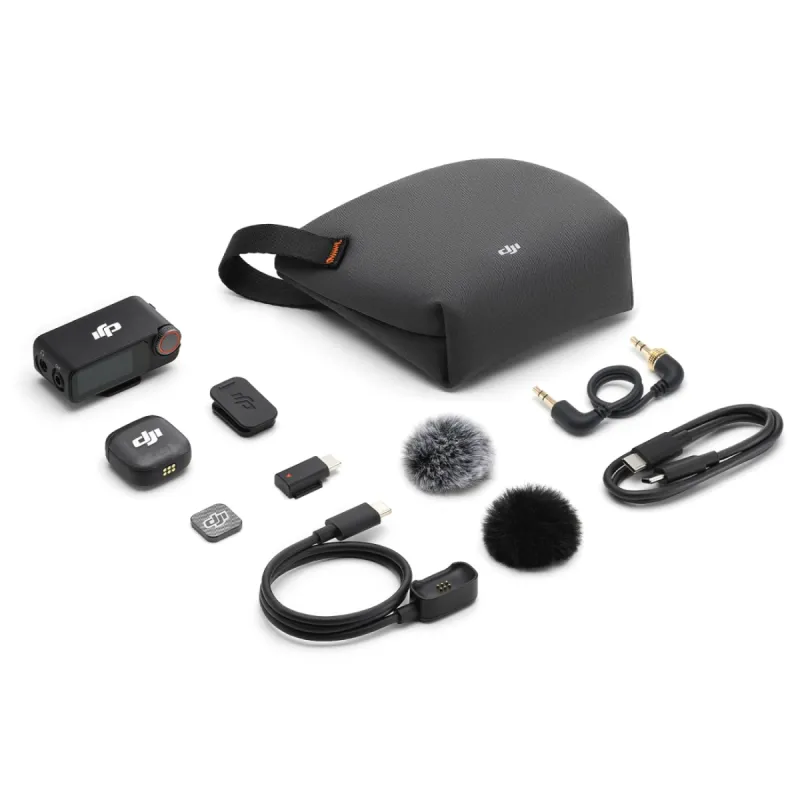 DJI MIC 3 (1 TX + 1 RX) (CP.RN.00000479.01)