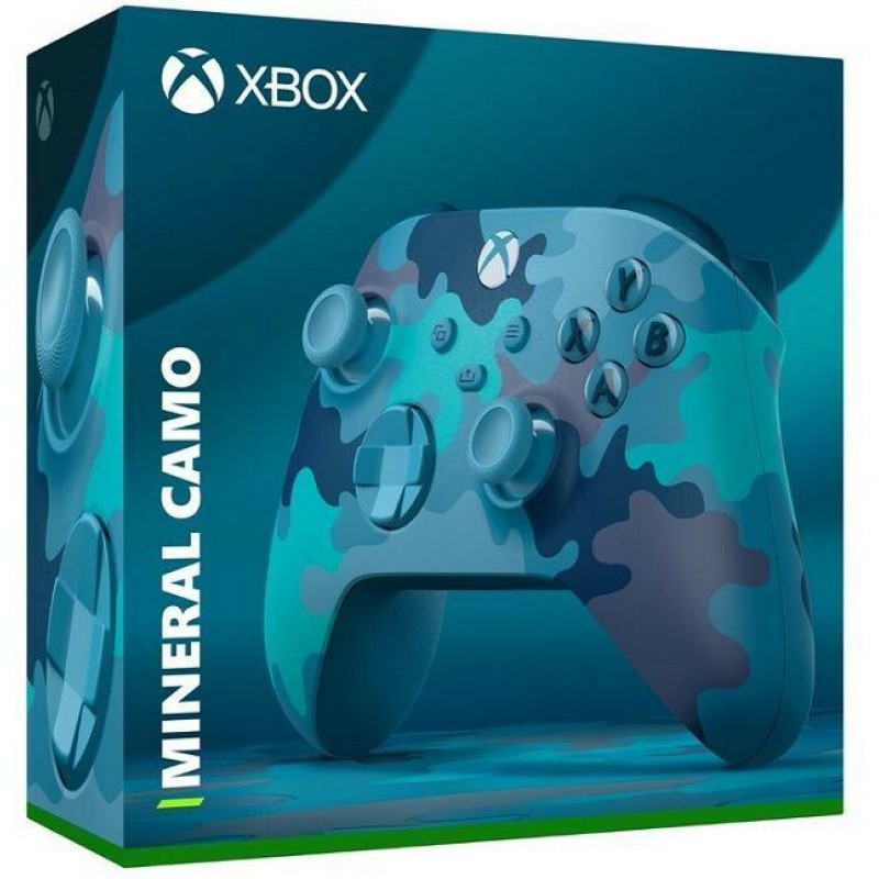 Джойстик Microsoft Xbox Series X / S Wireless Controller Special Edition Mineral Camo (QAU-00074)