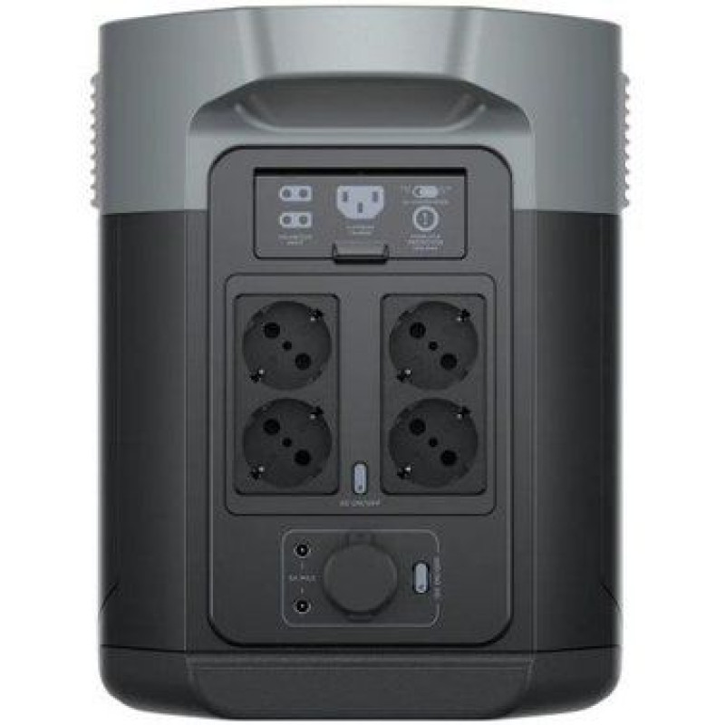 Зарядна станція EcoFlow DELTA 2 Max 2048Wh 2400W Black (EFDELTA2Max-EU)