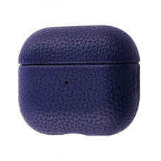 Чохол Leather Case AirPods 3 midnight blue (57526)