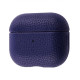 Чохол Leather Case AirPods 3 midnight blue (57526)