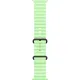 Apple Ocean Band Neon Green - Black Titanium Finish 44/45/46/49mm (MGCL4)
