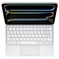 Клавіатура Apple Magic Keyboard with Trackpad for iPad Pro 11 5th M4 White (MWR03)