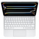 Клавиатура Apple Magic Keyboard with Trackpad for iPad Pro 11 5th M4 White (MWR03)