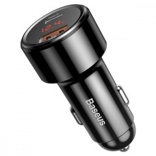 АЗП Baseus Magic Series Dual QC black (CCMLC20A-01)