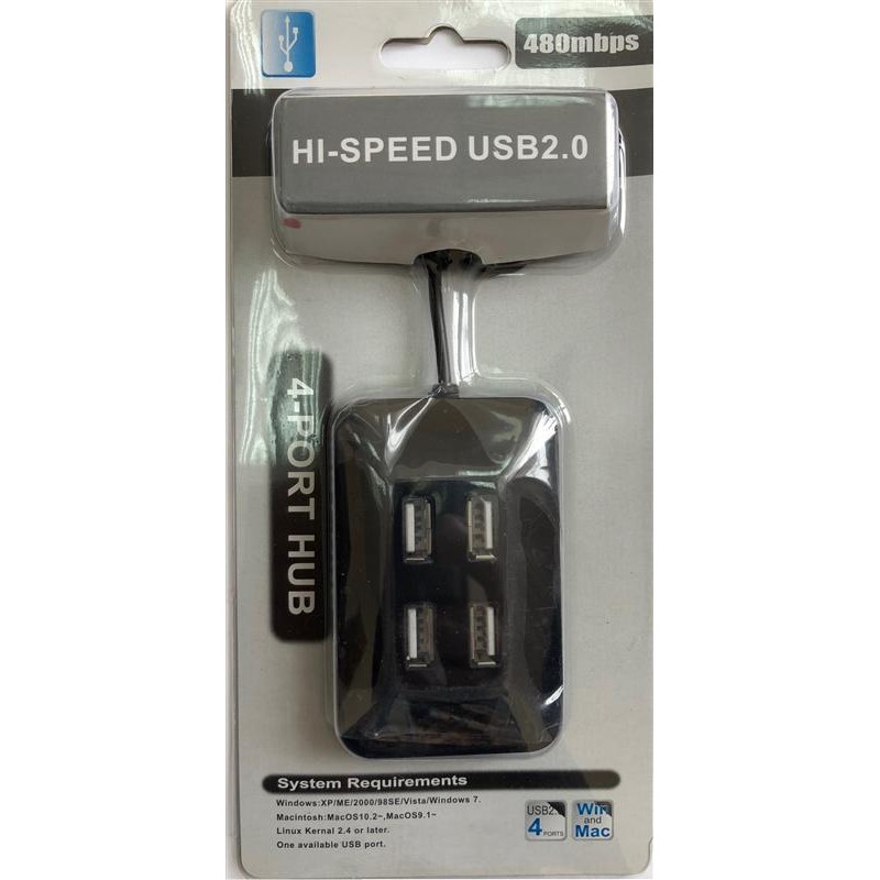 USB-хаб Atcom TD1004 4 ports (9579)