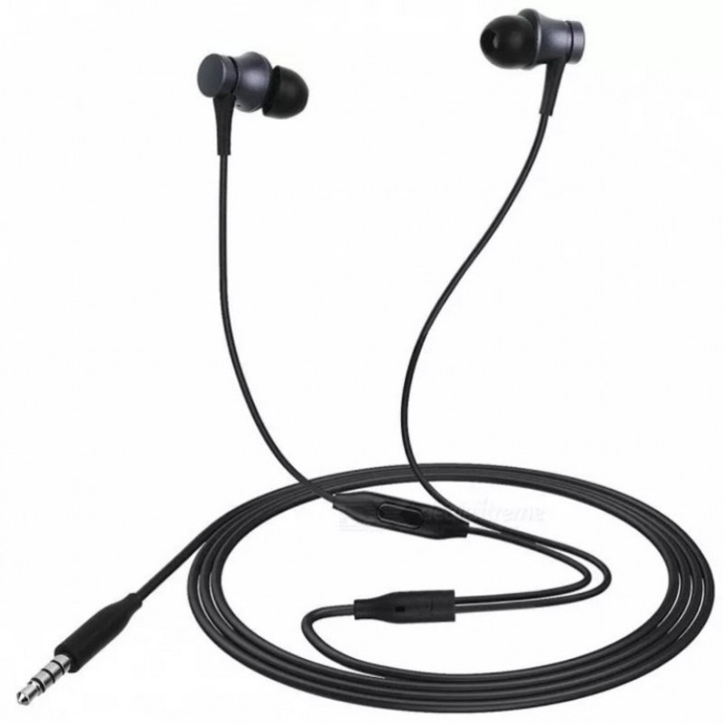 Гарнітура Xiaomi Piston Fresh Bloom Matte Black (ZBW4354TY)_EU