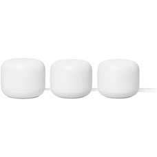 Google Nest Wifi Router and Two Points Snow (GA00823-US)
