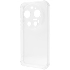 Чохол WXD Силікон 0.8 mm HQ Xiaomi 17 Ultra clear (70760)