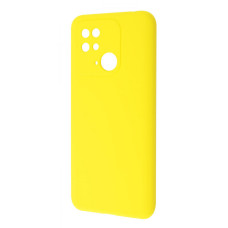 Чохол WAVE Full Silicone Cover Xiaomi Redmi 10C yellow (36764)