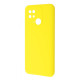 Чохол WAVE Full Silicone Cover Xiaomi Redmi 10C yellow (36764)