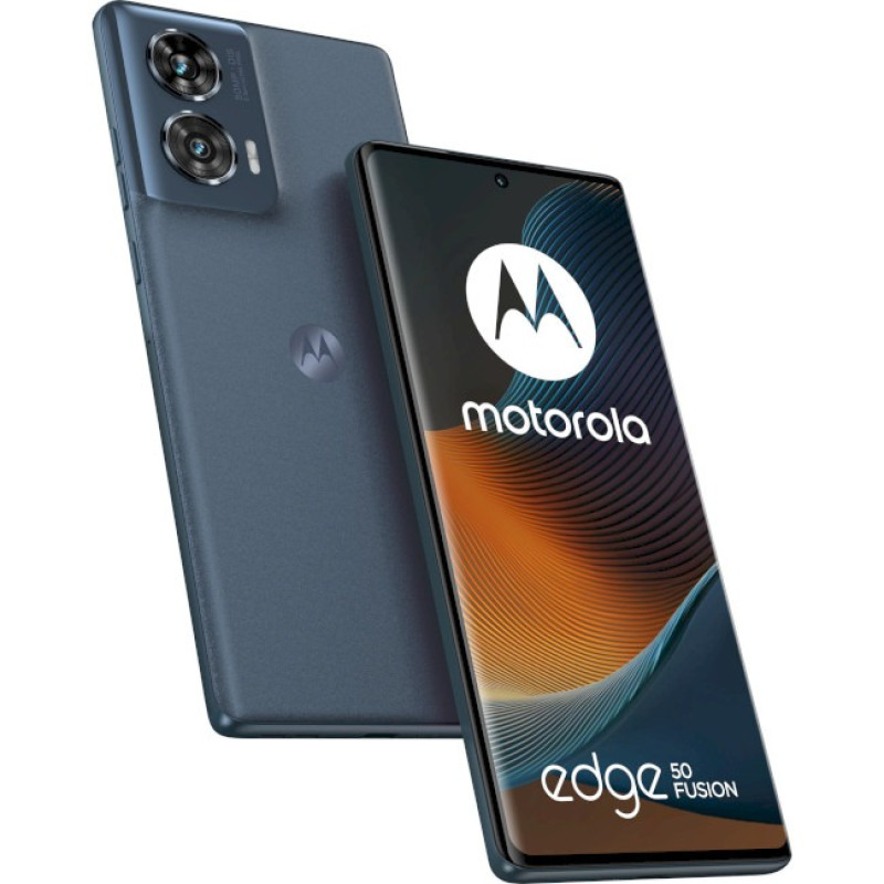 Смартфон Motorola Moto Edge 50 Fusion 8/256GB Forest Blue (PB3T0047RS)