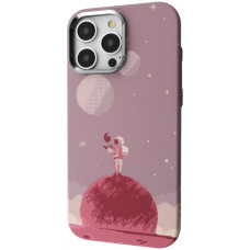 Чохол Proove Pixel Case with Magnetic Ring iPhone 15 Pro Max astronaut (PCPXIP15PMC1)