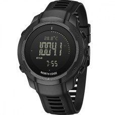 Цифровий Годинник NORTH EDGE VERTICO black (61280)