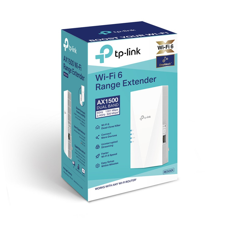 Точка доступа TP-Link RE500X