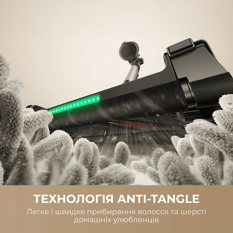 Аккумуляторный пылесос Mova S7 (V2595E)