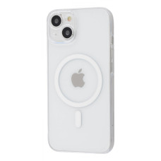Чохол WAVE Premium Crystal Case with Magnetic Ring iPhone 14 transparent (54063)