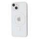 Чохол WAVE Premium Crystal Case with Magnetic Ring iPhone 14 transparent (54063)