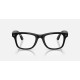 Розумні окуляри Ray-Ban Meta Wayfarer Gen 3 Standard Black Frame/Clear to Grey Transitions Lenses (RW4011 601/1Z 50-22)