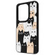 Чохол WAVE Doodle Case Xiaomi Redmi Note 13 Pro 4G/Poco M6 Pro 4G/Redmi Note 14s cats (63513)