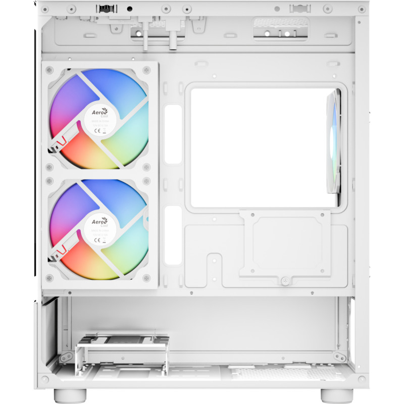 Корпус AeroCool Viewport Mini-G-WT-v2 White (ACCM-ES09133.21)