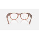 Ray-Ban Meta Headliner Gen2 Standard Matte Transp.Peach Frame/Clear to Grey Transit.Lens (RW4013 68901Z 50-23)