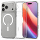 Чохол Spigen Ultra Hybrid with MagSafe iPhone 17 Pro Max (Clear)