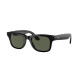 Ray-Ban Meta Wayfarer Shiny Black Frame Green Lenses (RW4006 601/71 50-22)