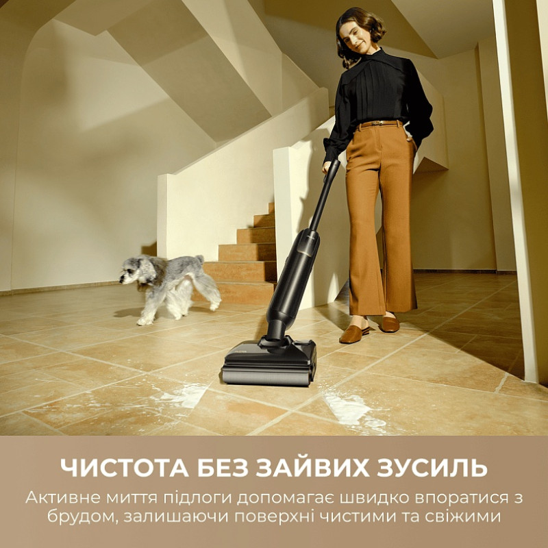 Аккумуляторный моющий пылесос Mova M50 (HMH66A)