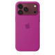 Чохол iPhone 18 Pro Max Silicone Case with MagSafe - Magenta (MK904)