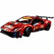 Машинка-конструктор Ferrari 488 GTE red (68030)