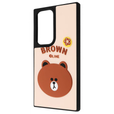 Чохол WAVE Doodle Case Samsung Galaxy S25 Ultra bear (63507)