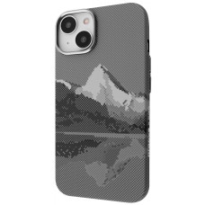 Чохол Proove Gleam Case with Magnetic Ring iPhone 13 silver peak (PCGCIP130069)