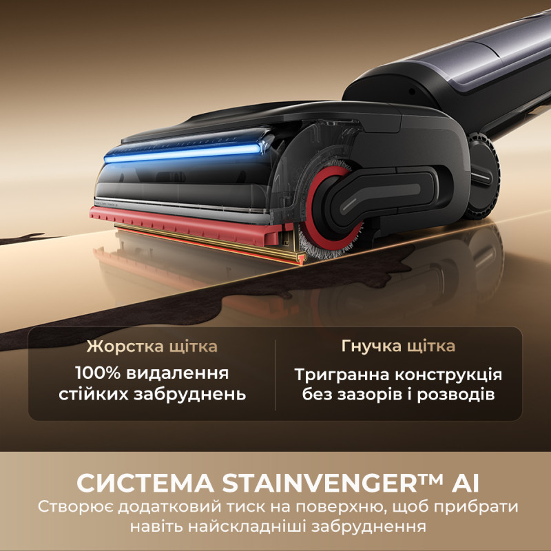 Аккумуляторный моющий пылесос Dreame H16 Pro Steam (HHR48F)