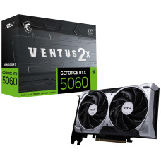 Відеокарта MSI GeForce RTX 5060 8G VENTUS 2X OC (G5060-8V2C, 912-V537-002)
