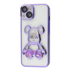 Чохол Shining Bear Case iPhone 13 purple (44106)