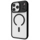 Чохол WAVE Ardor Case with Magnetic Ring iPhone 17 Pro black (64353)