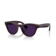 Ray-Ban Meta Skyler Gen2 Standard Shiny Mystic Violet Frame / Clear to Amethyst Transitions Lenses (RW4014 6701CH 52-20)