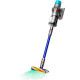 Ручний пилосос Dyson Gen5 Outsize Cordless Vacuum Nickel/Blue (447923-01)