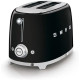 Тостер SMEG (TSF01BLEU) - Black