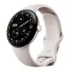 Google Pixel Watch 4 41mm Wifi Polished Silver/Porcelain Band