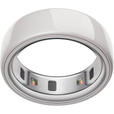 Oura Ring 4 Ceramic Cloud Size 11 (JZ90-57460-11)