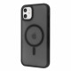 Чохол WAVE Matte Case with MagSafe iPhone 15 (Black)