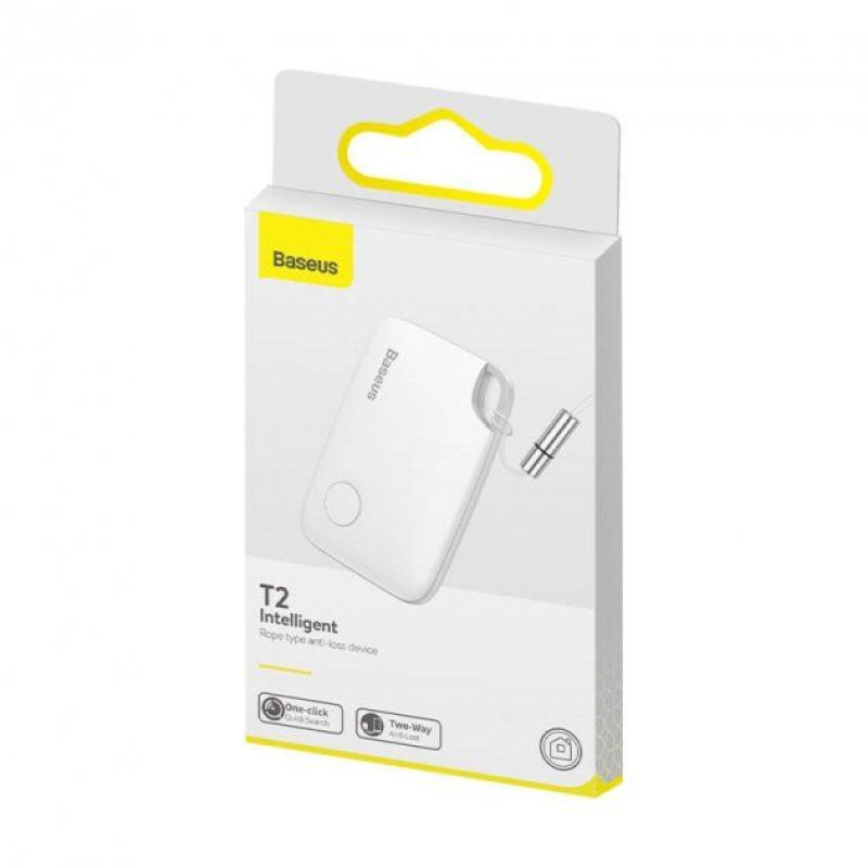 Пошуковий брелок Baseus T2 intelligent (ZLFDQT2-02) White