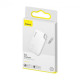 Пошуковий брелок Baseus T2 intelligent (ZLFDQT2-02) White
