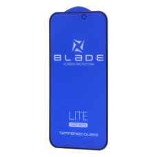 Захисне скло BLADE LITE Series Full Glue iPhone 15 Pro без упаковки black (55623)