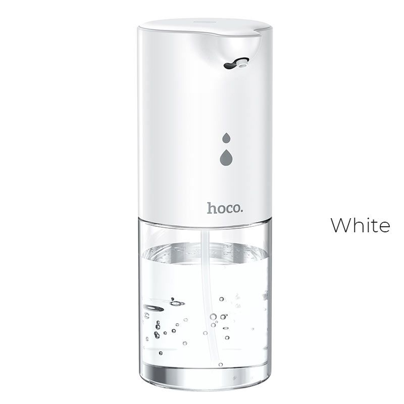 Дозатор піни сенсорний HOCO Amy Automatic Foam Soap Dispenser White