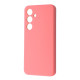 Чохол WAVE Full Silicone Cover Samsung Galaxy S25 light pink (61284)