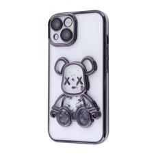 Чохол Shining Bear Case iPhone 15 black (55917)